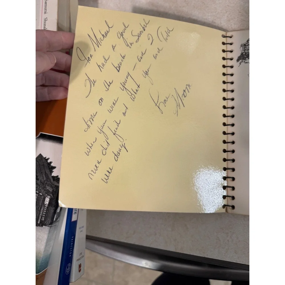 Vintage 1981 Sanibel-Captiva Cookbook Florida Regional Recipes Spiral Bound